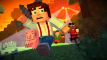 Minecraft：故事模式本周登陆 Wii U